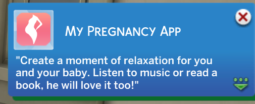 Expanded Pregnancy Interactions