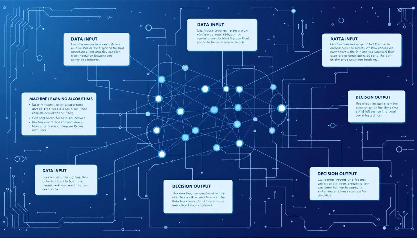 The image illustrates the concept of agentic AI, highlighting the critical factors for its effectiveness, including high-quality data and sophisticated machine learning techniques. It emphasizes how these autonomous AI systems can perform complex tasks and transform enterprise operations while ensuring responsible outcomes with necessary human oversight.