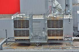 Evaporative cooling tower cooling tower components