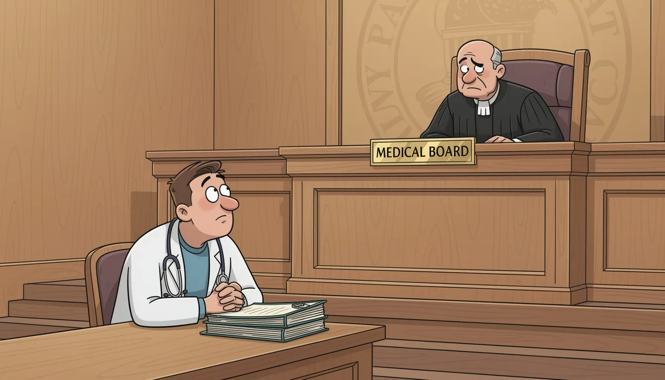 Tad Nelson and Associates zealously represent Drs. accused of DWI, especially when losing is not an option.