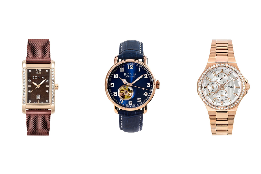 Bonia Gent BNB10545-1615 Quartz Watch (100% Original & New)