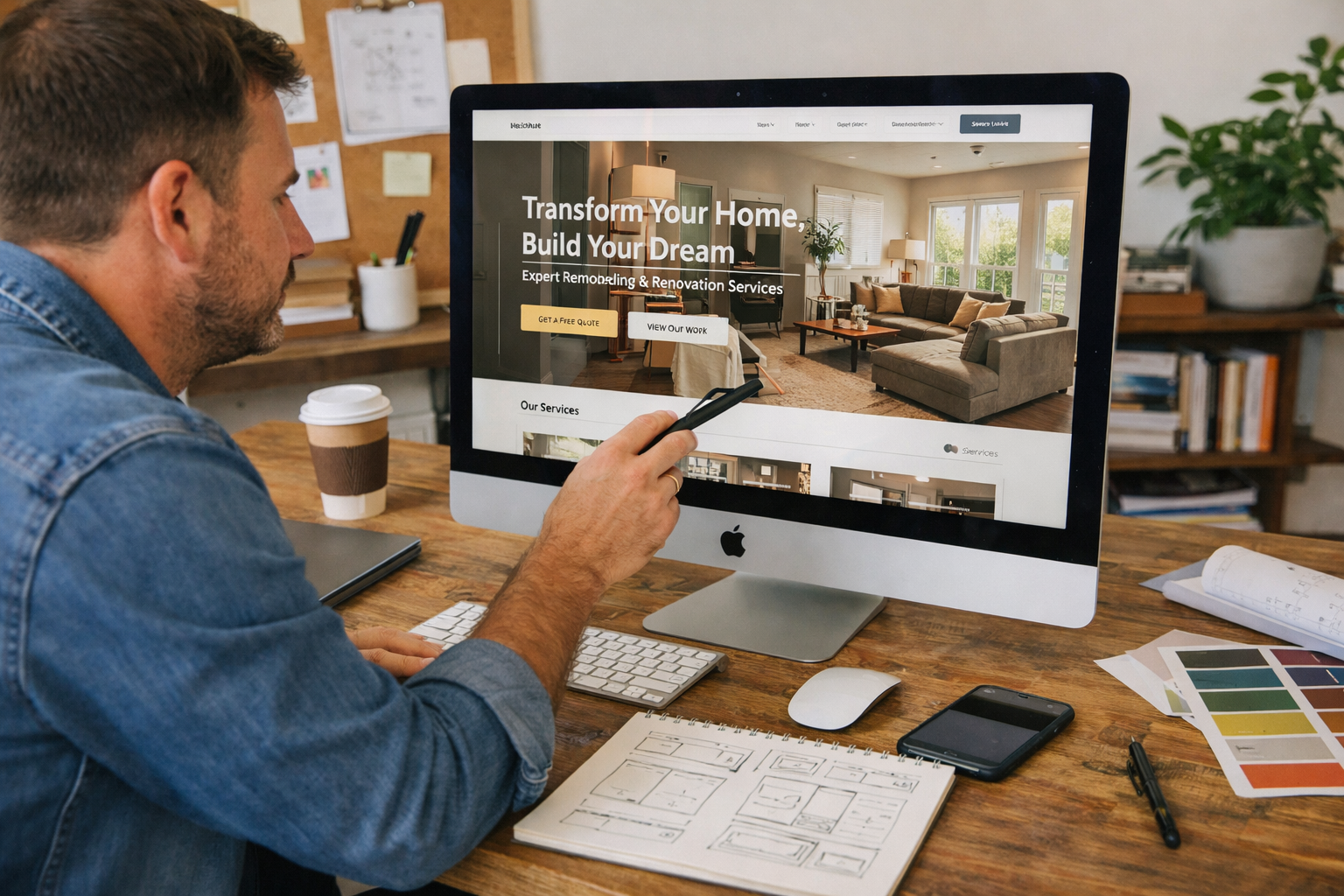 Home Improvement Website Design - 21 Home Improvement Website Design