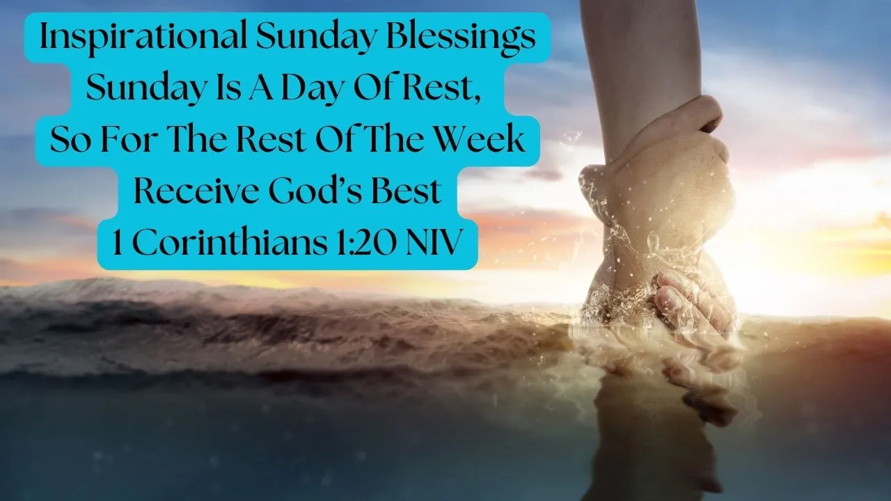 Have a blessed Sunday start with a peaceful Sunday morning filled with different types of Sunday morning prayers in