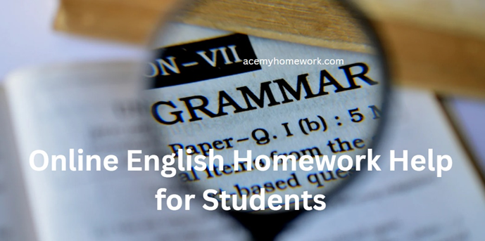 English Homework Help