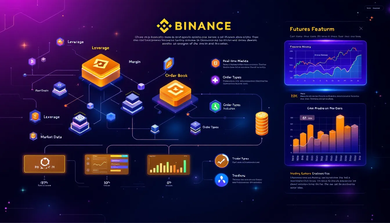 Key features of the Binance futures platform.