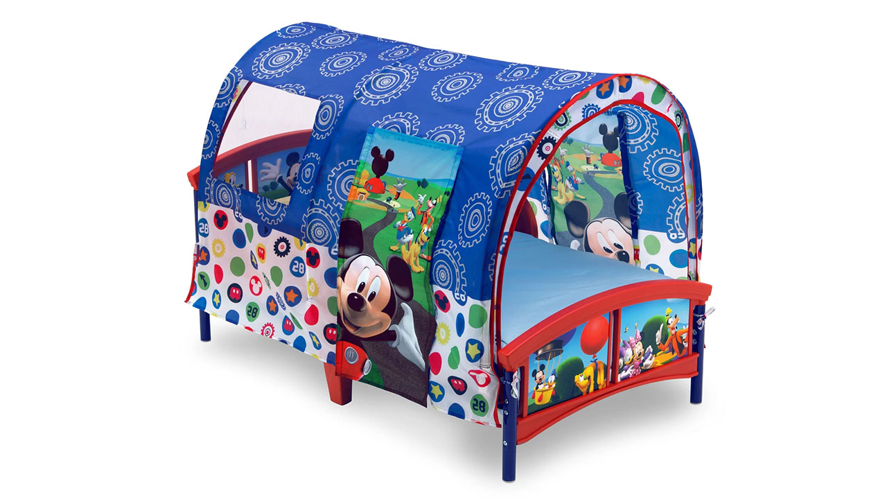 Delta Children Toddler Canopy Bed