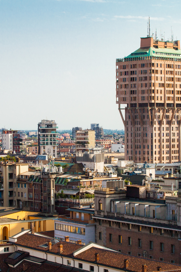 contemporary architecture in Milan