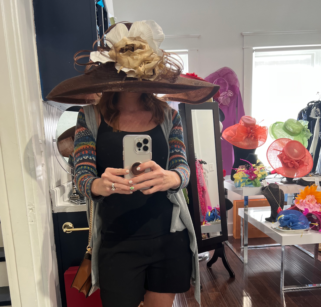 This one is definitely not a narrow brim