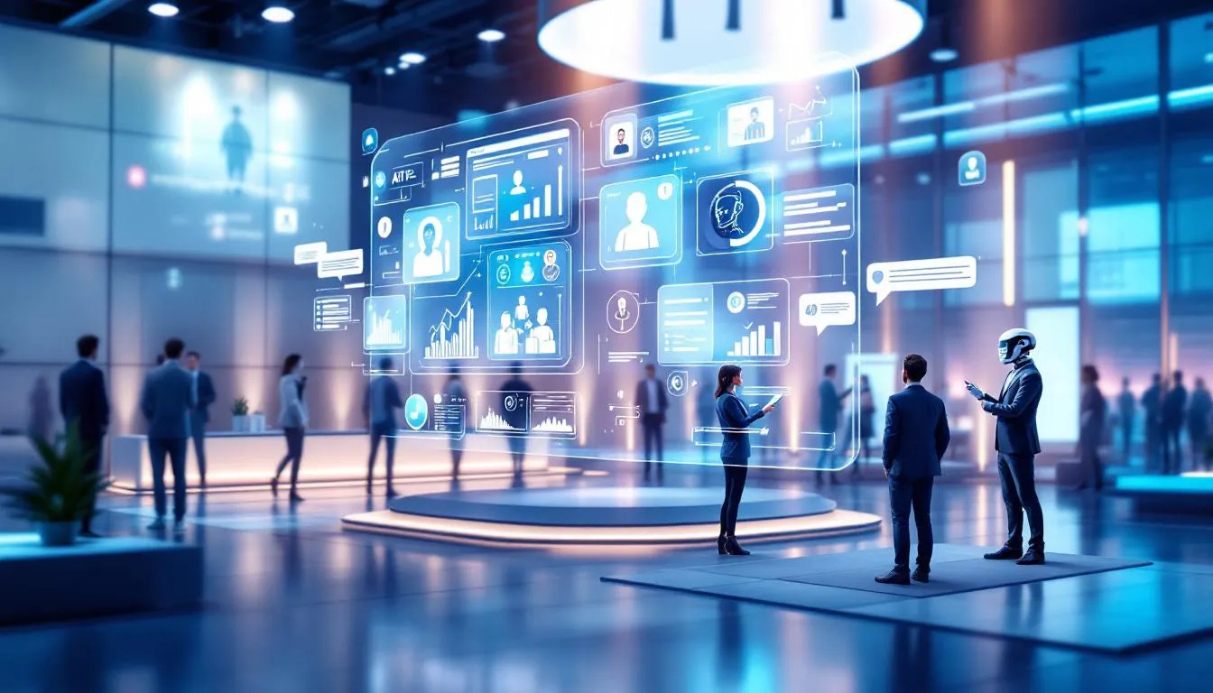 An image illustrating key AI tools used in recruitment.