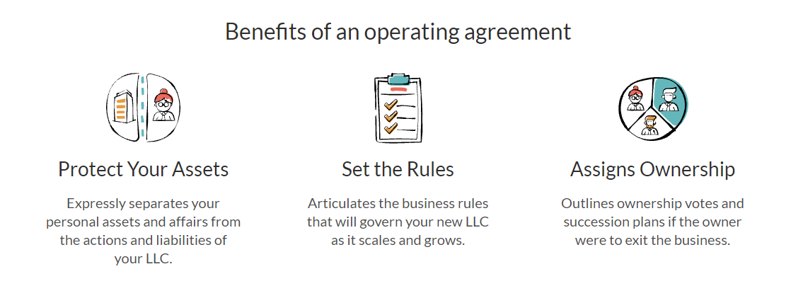 Benefits of an operating agreement