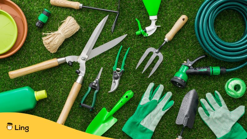 Gardening tools