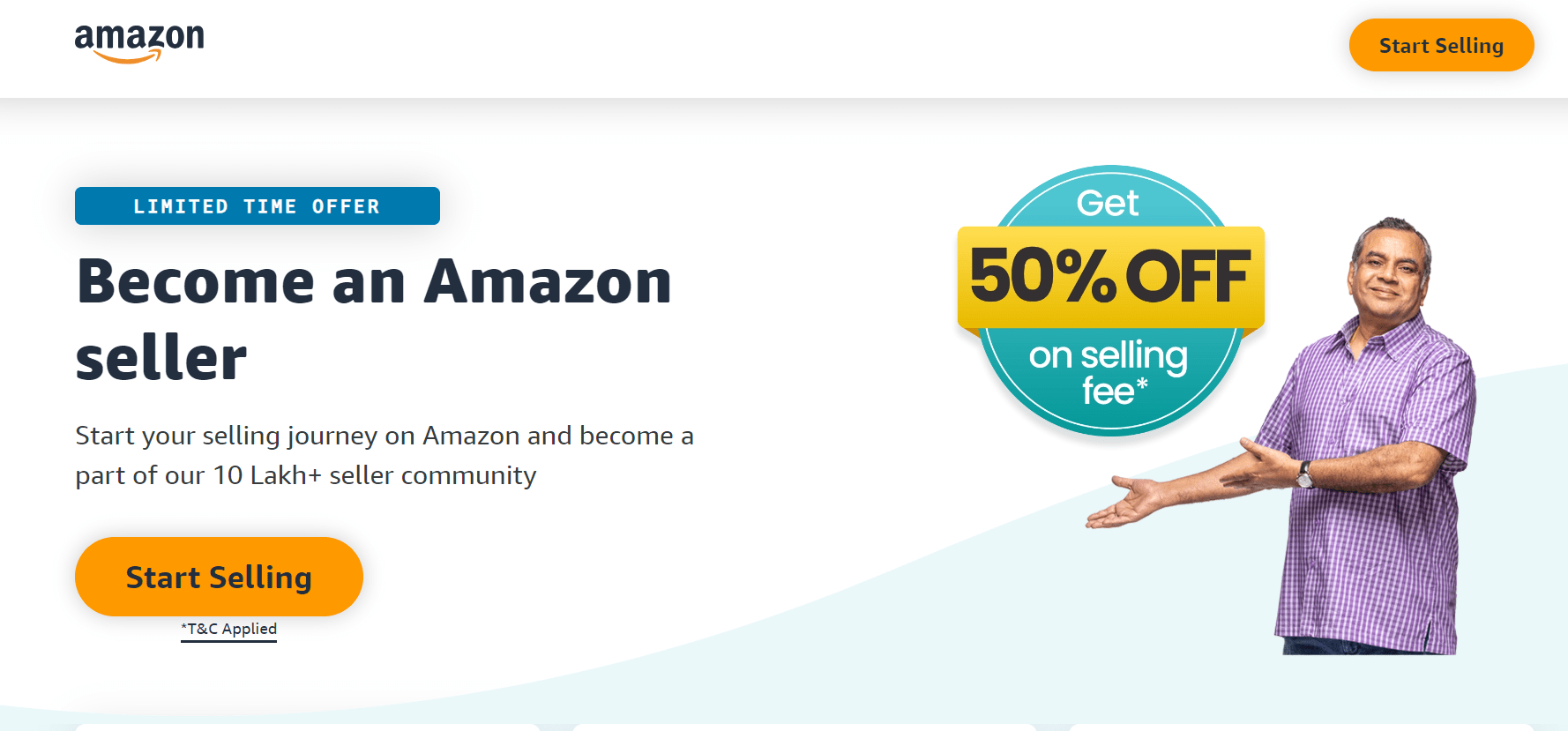 Amazon - money earning websites #3