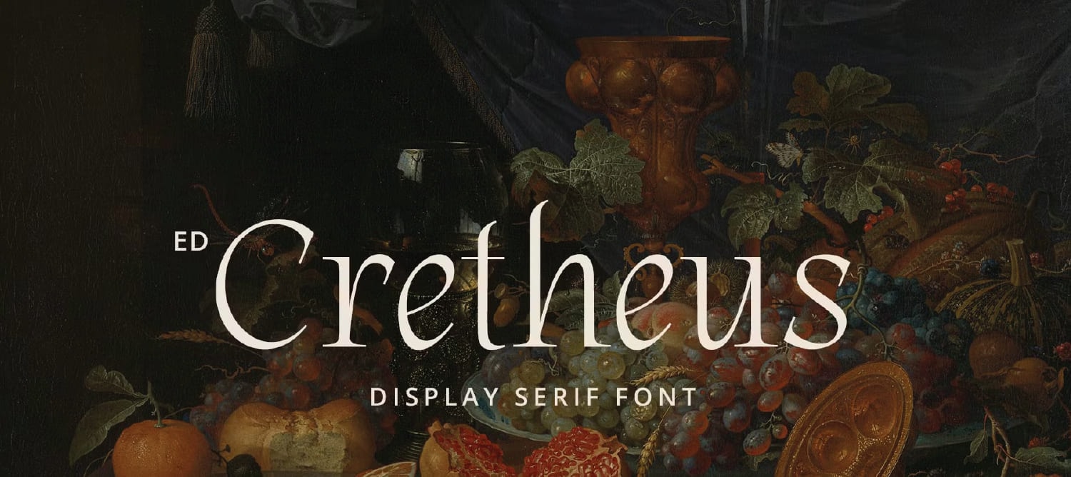 Forum brings a Roman-inspired antique font to life with bold strokes that convey professionalism and class