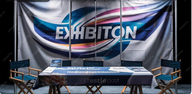 tradeshow table covers