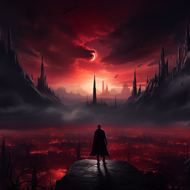 ai generated, man, nature