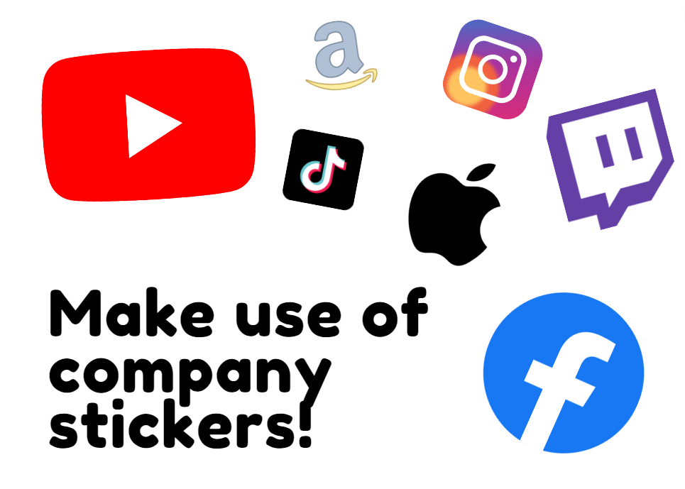 Use company logos