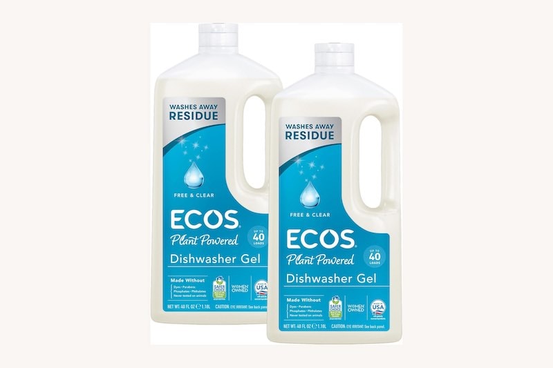 eco friendly dishwasher detergent Ecos