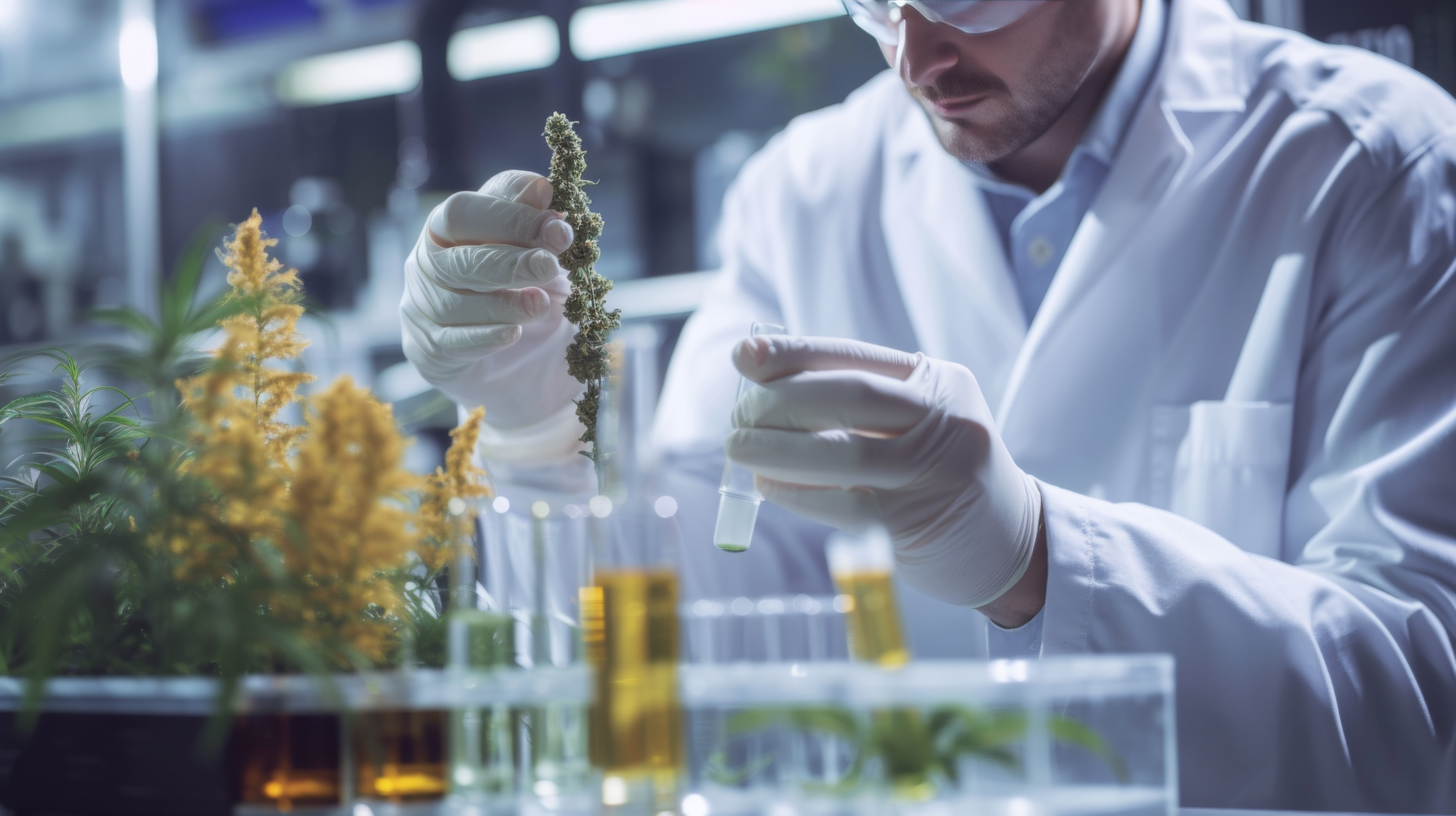 There is a lot of science within the world of cannabis. From synthesis and pharmacological evaluation, medicinal chemistry, organic chemistry, and so much more, cannabis is a deep and vast realm.