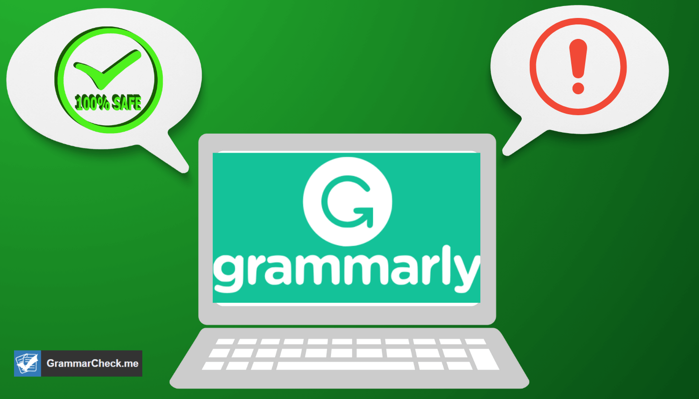 women wondering, is grammarly safe