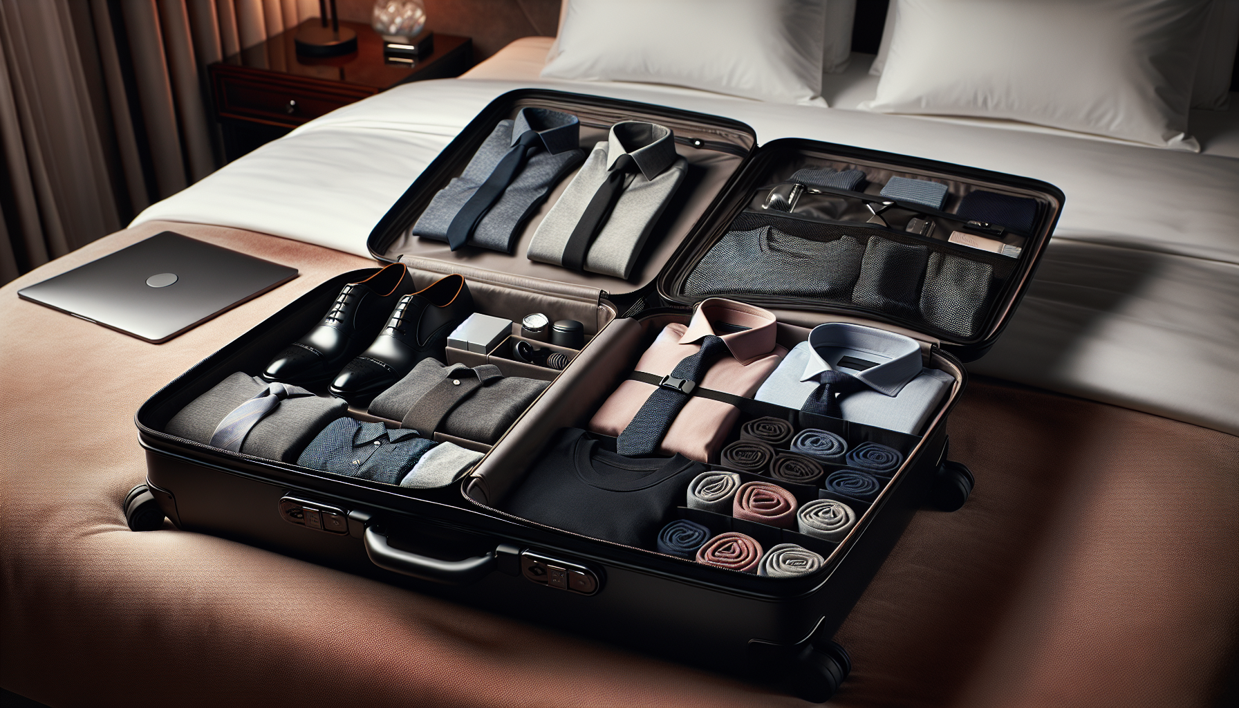 Efficient Packing Techniques for Business Travelers