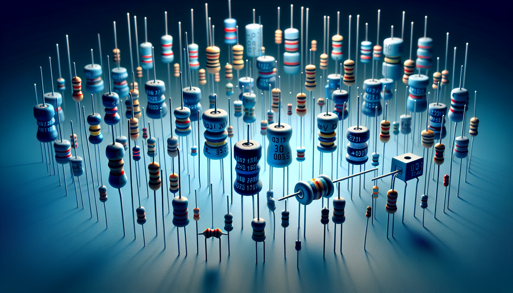 Illustration of resistor selection