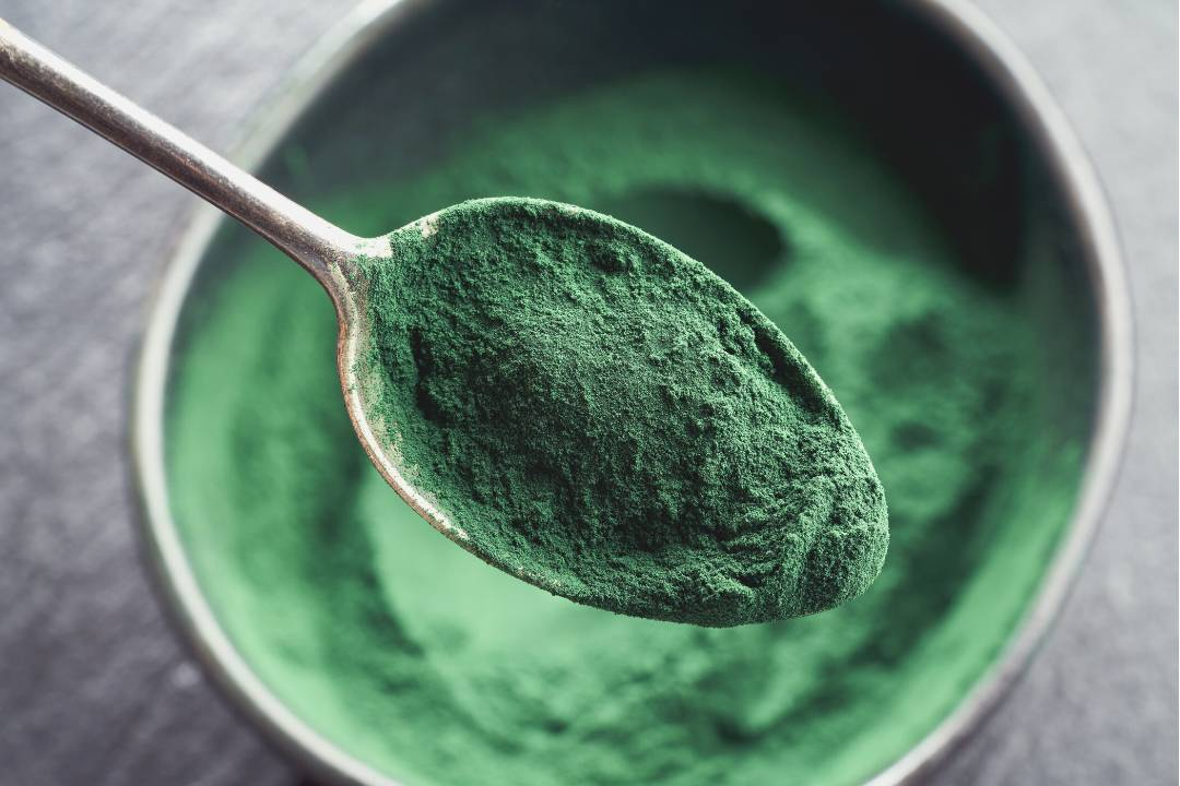 one scoop, spirulina, food, specific ingredients, vary based, powder