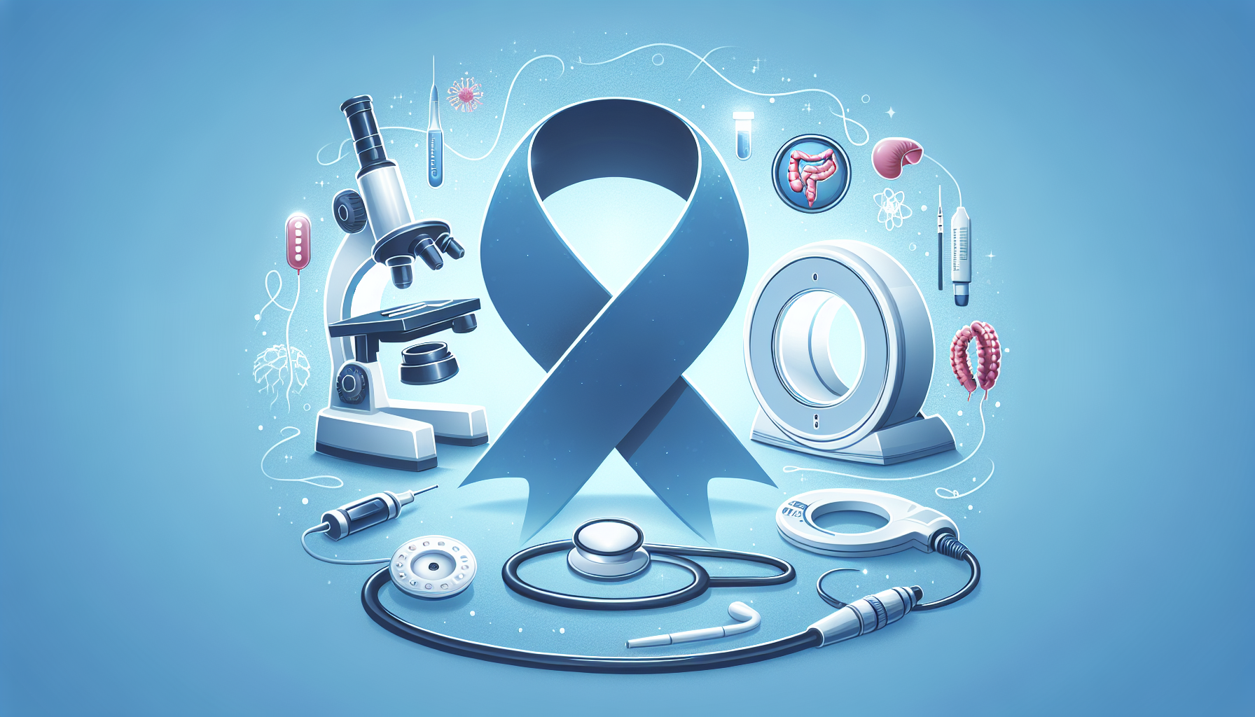 Illustration of diagnostic tests
