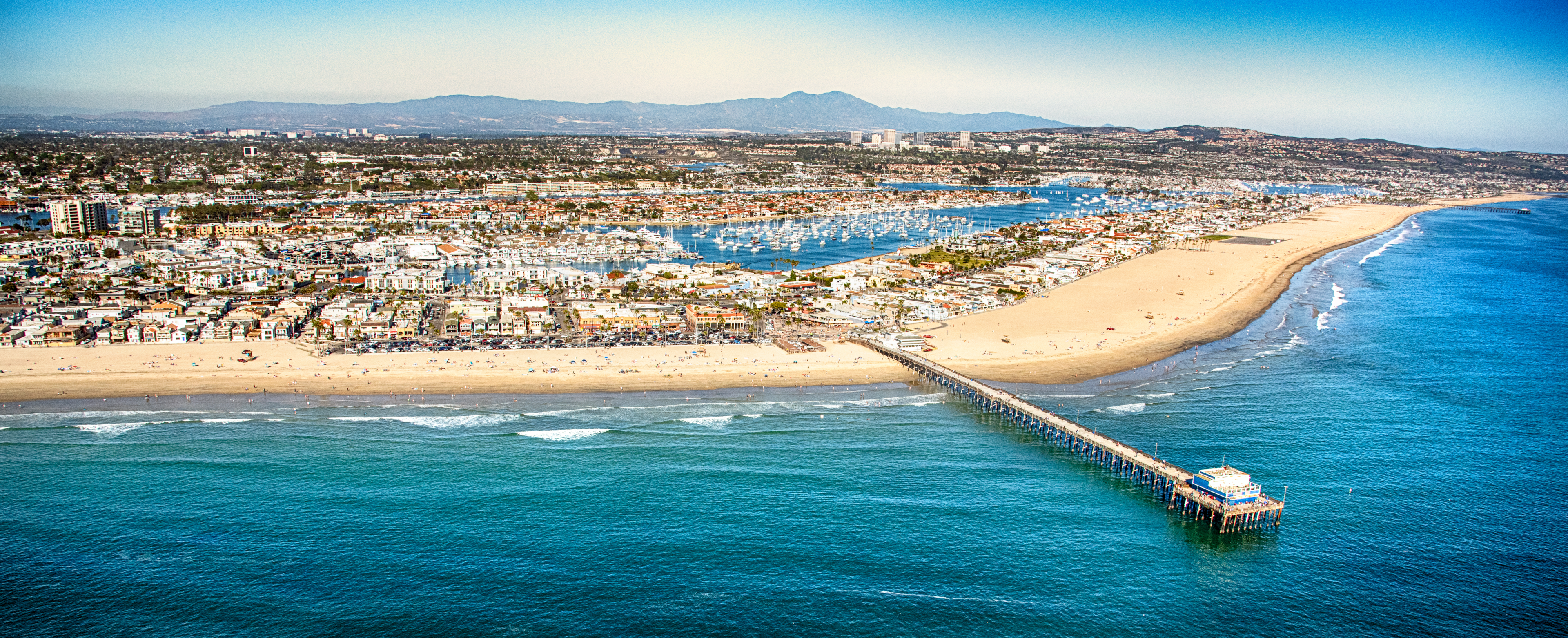Northern Orange County California city of Newport Beach