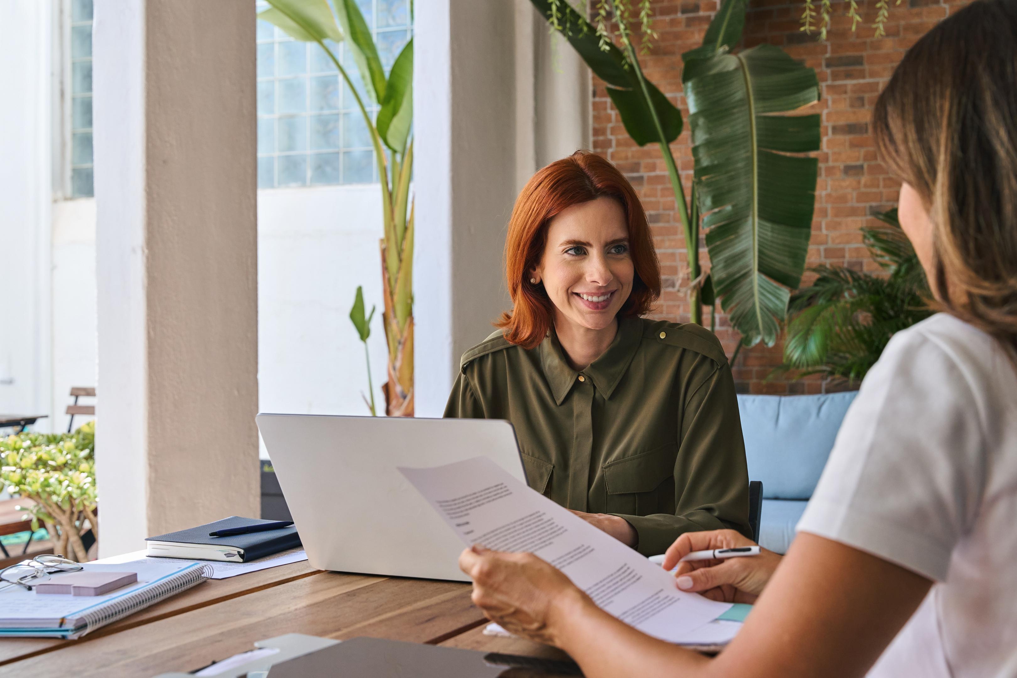 Zainteresowanie potencjalnego klienta.