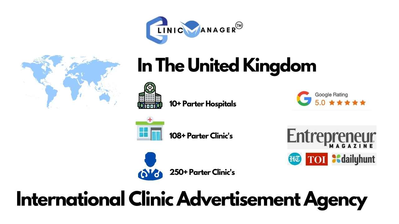 best clinic marketing agency in london