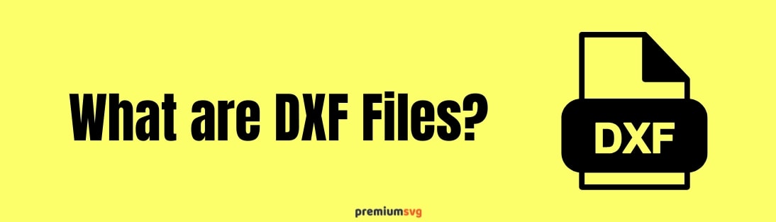 What are DXF files?