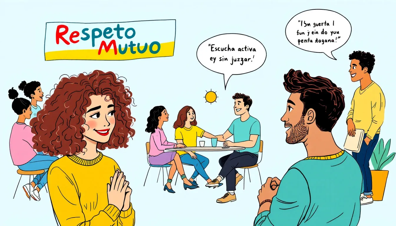 Understanding What Is Consent Culture: A Guide to Respectful Relationships 4 - Consent Culture An illustration representing the ongoing process of consent in healthy relationships.