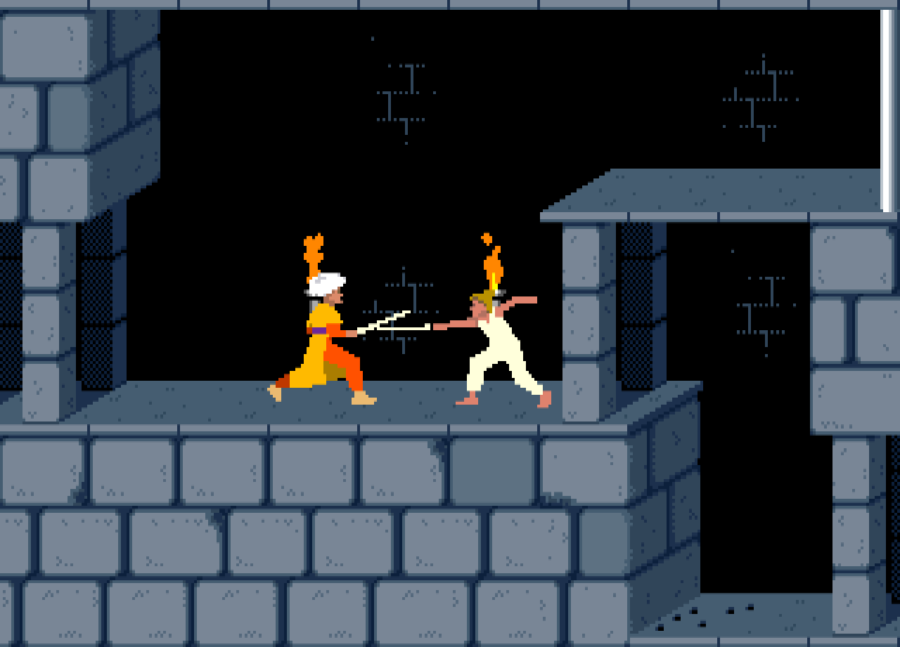 Prince of Persia Gameplay