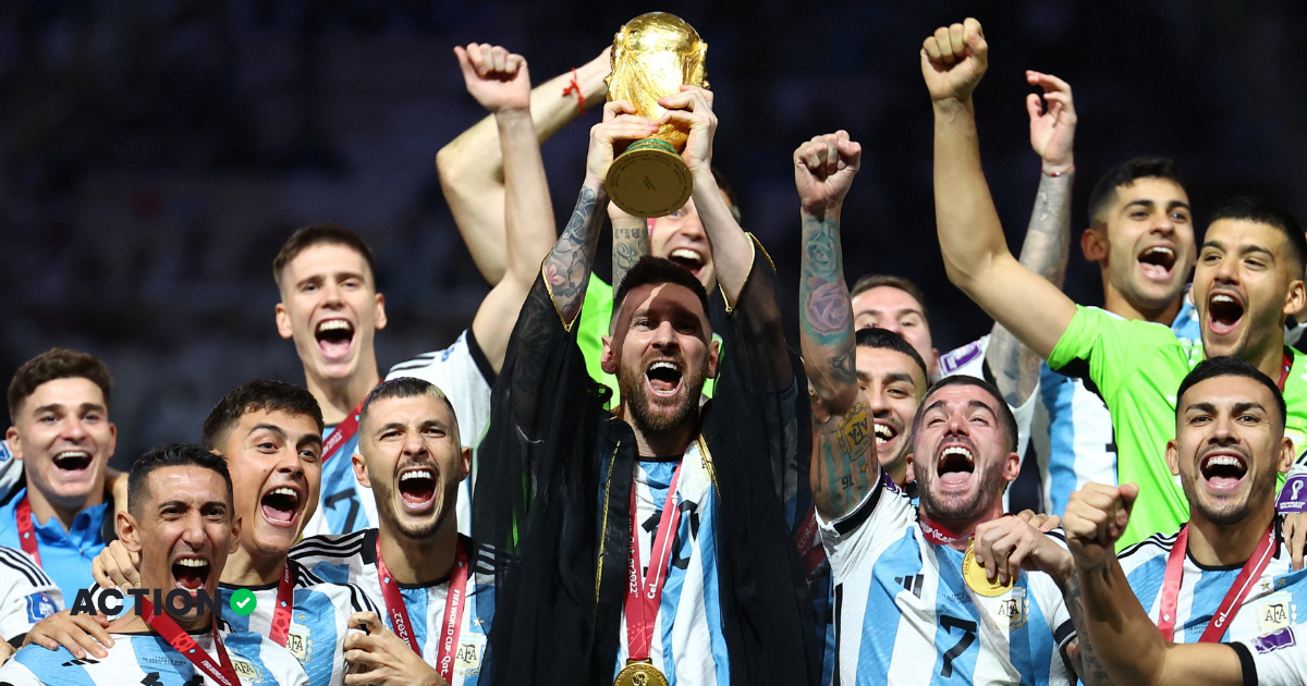 Country of Argentina: four years since their world cup win