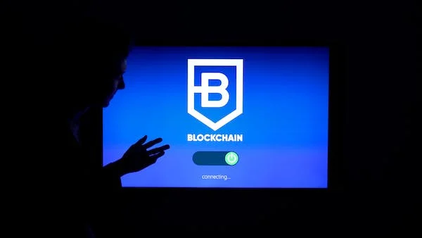 Blockchain illustration