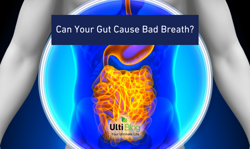 Can Your Gut Cause Bad Breath? in a post about Bad Breath From The Gut