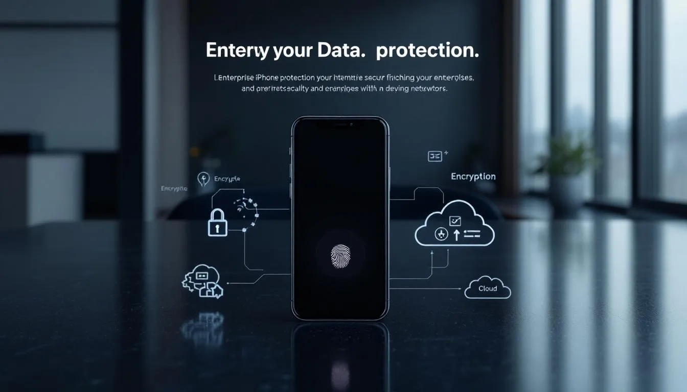 Mesures essentielles pour s&eacute;curiser les iPhones en entreprise.