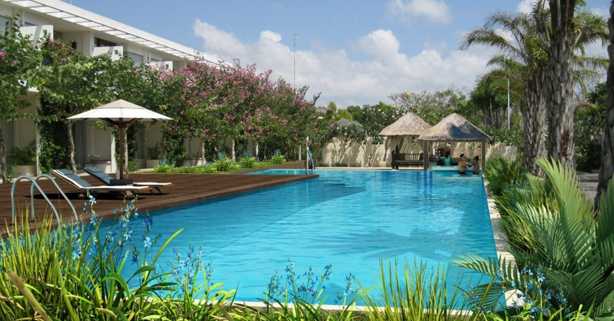 large swimming pools - the wangsa benoa