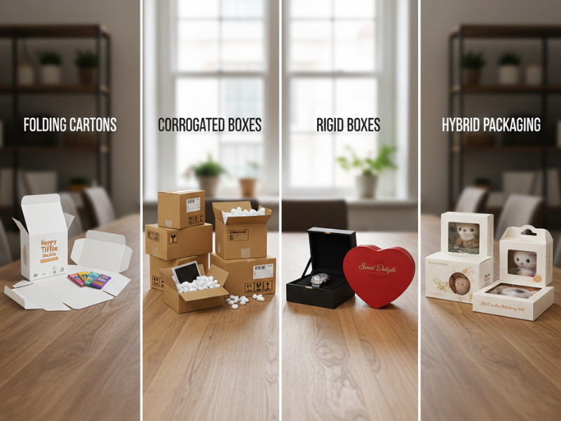 extra protection   finished box                                                                                                                                    slotted container common box style  top and bottom flaps  sealed overlap