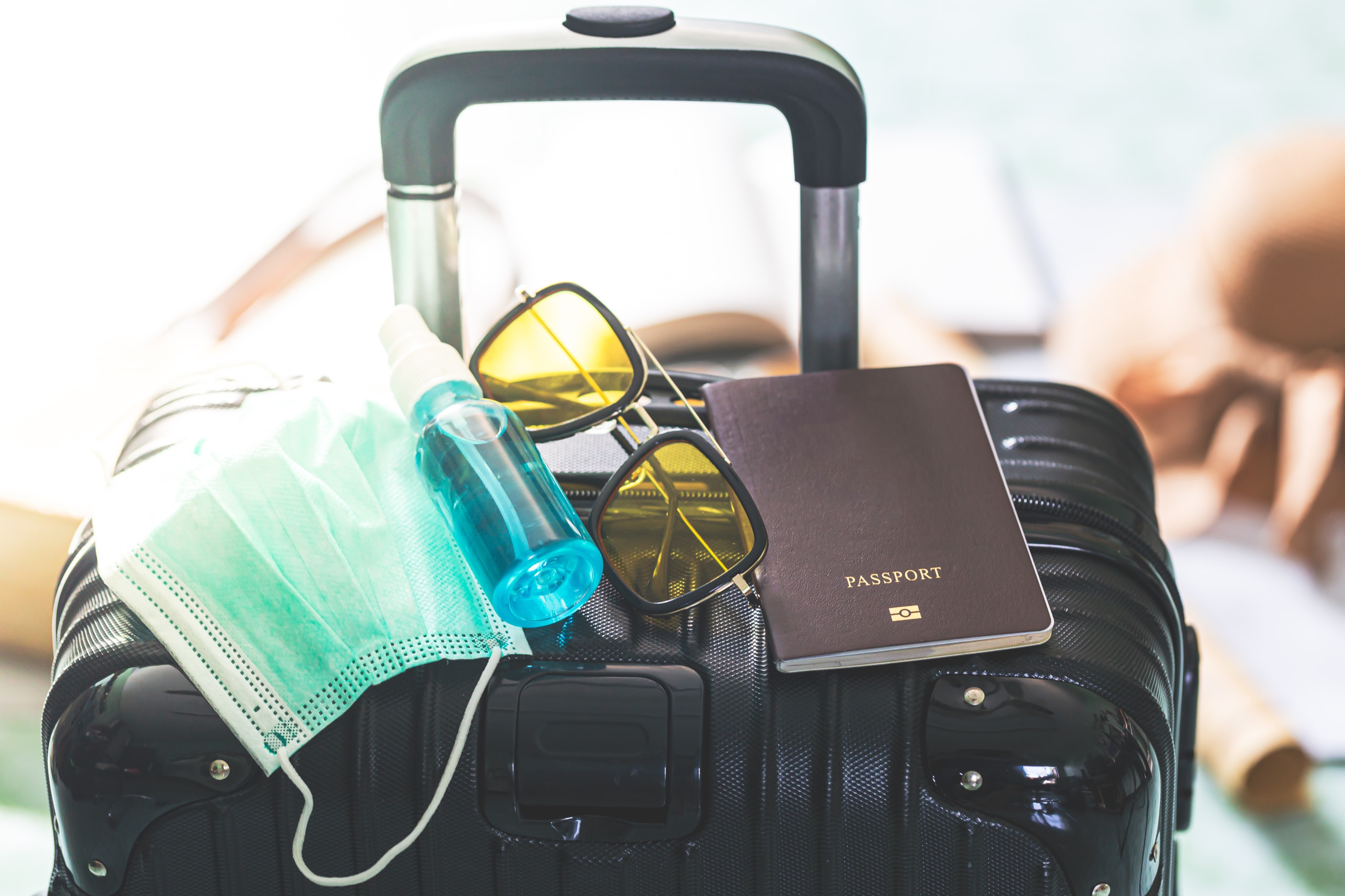 Whether you're flying, riding the train, or renting a car, there's always the possibility of encountering food particles or contact allergens along the way.