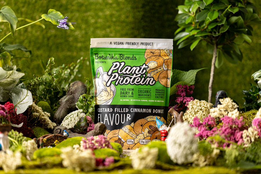 vegan protein powder