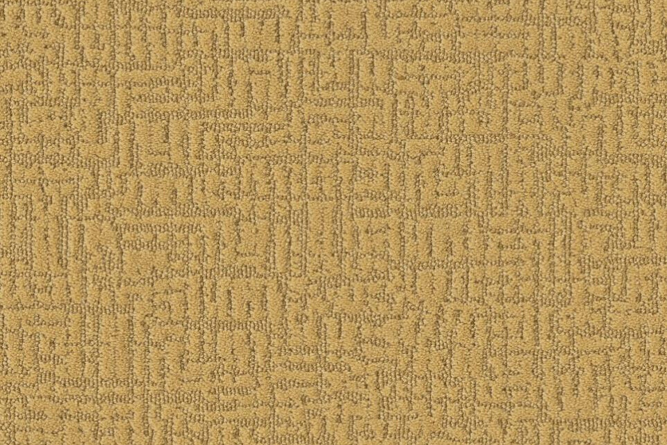 Yellow Patterned Carpet by Carpet One Floor & Home