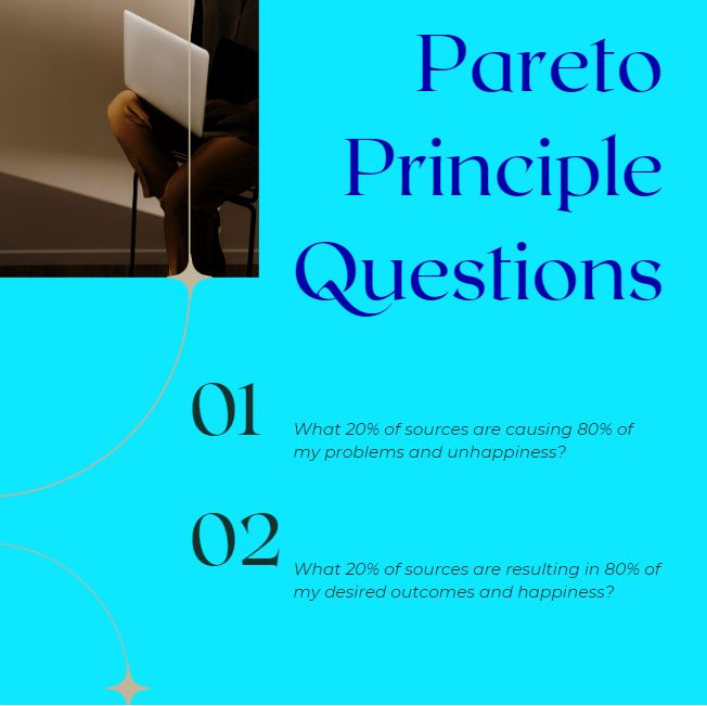 Using Pareto Principle Questions for productivity