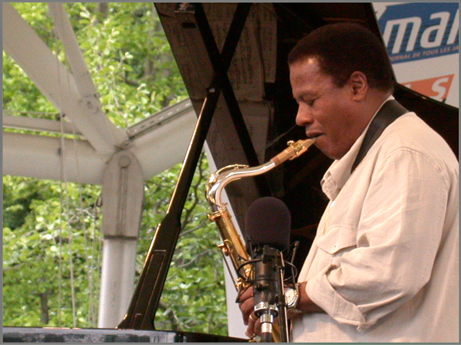 Wayne Shorter in 2003