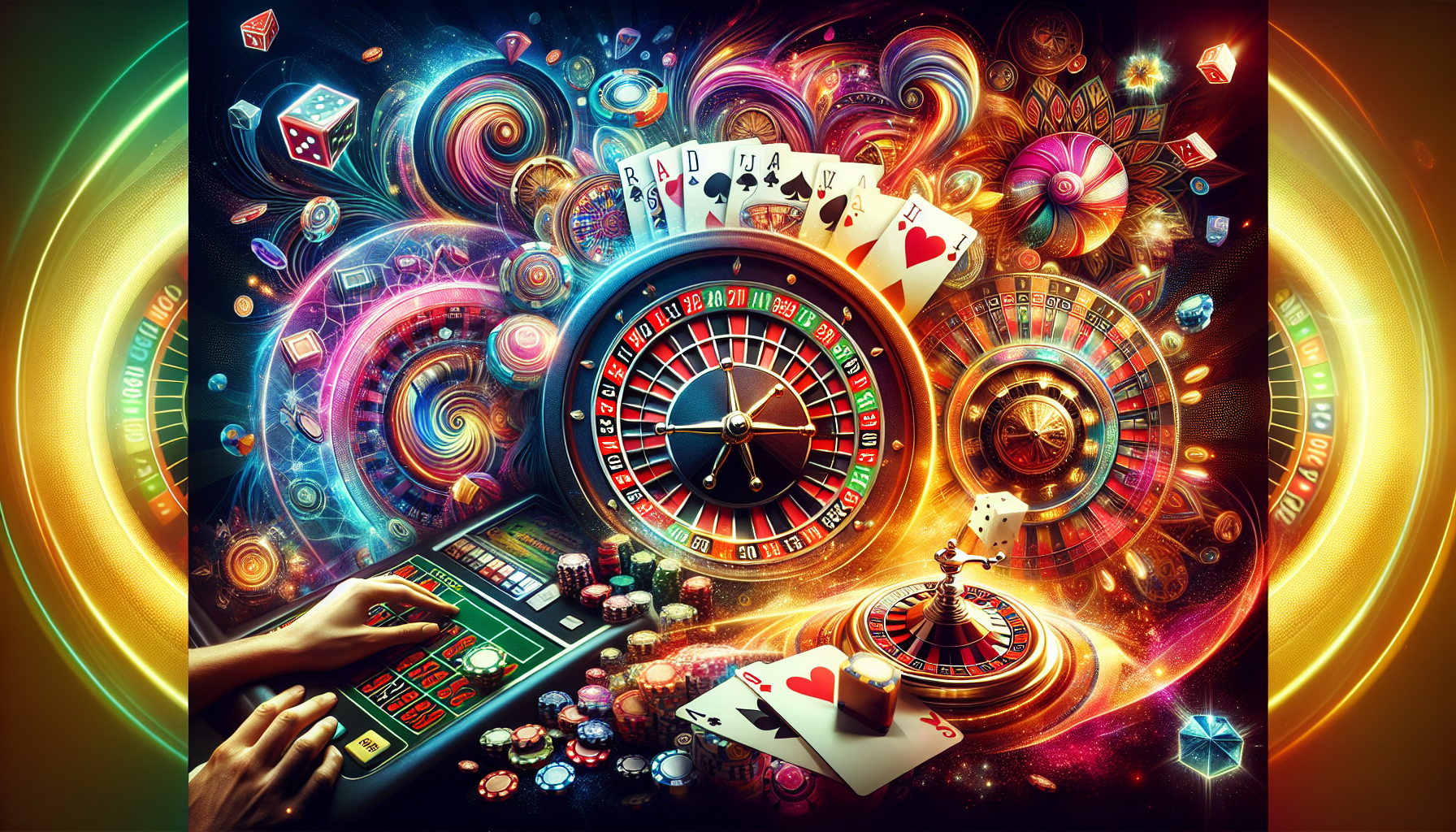 Top 5 Online Casinos for 2024 with a variety of casino games and bonuses