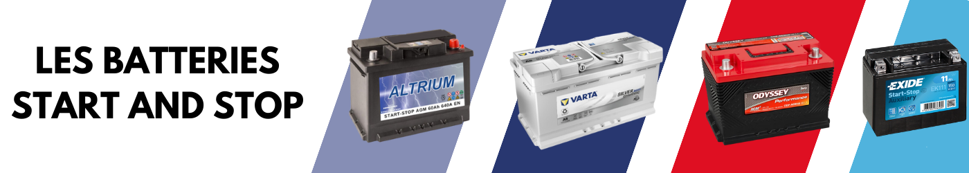 batterie start stop / marques