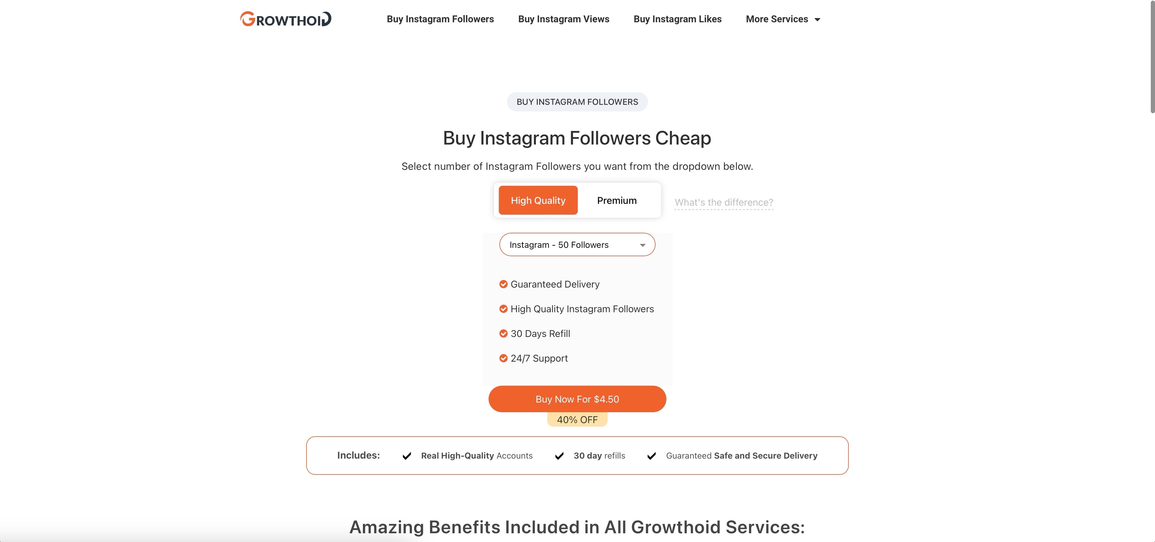 Growthoid buy instagram followers tuvalu page
