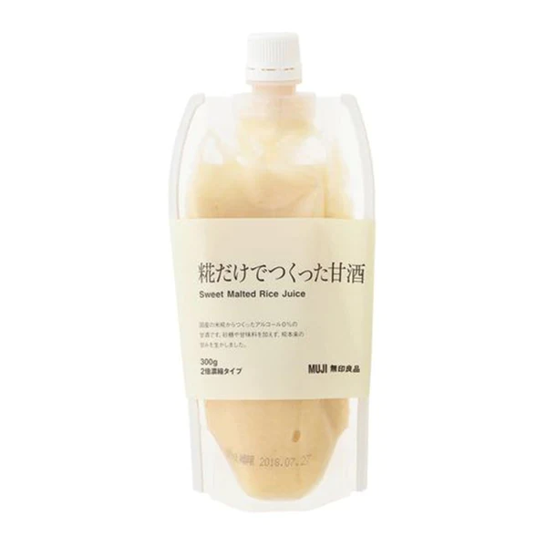 Muji Sweet Malted Rice Amazake Concentrate