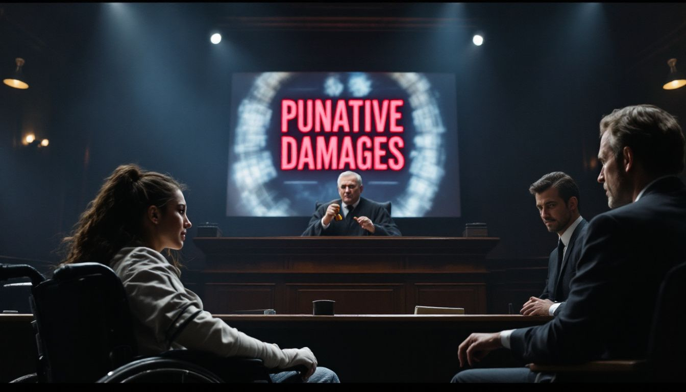 Examples of punitive damages awarded in personal injury cases.