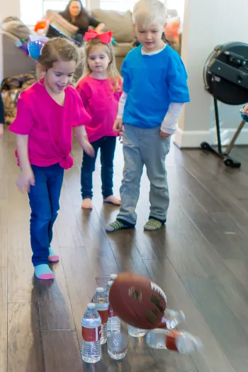 image of kids playing First and Bowl